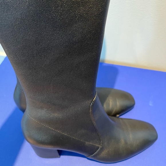 ❌SOLD❌BNWT Livian soft leather round toe knee boots.T36US5.5 Serious offer only. - Picture 6 of 7